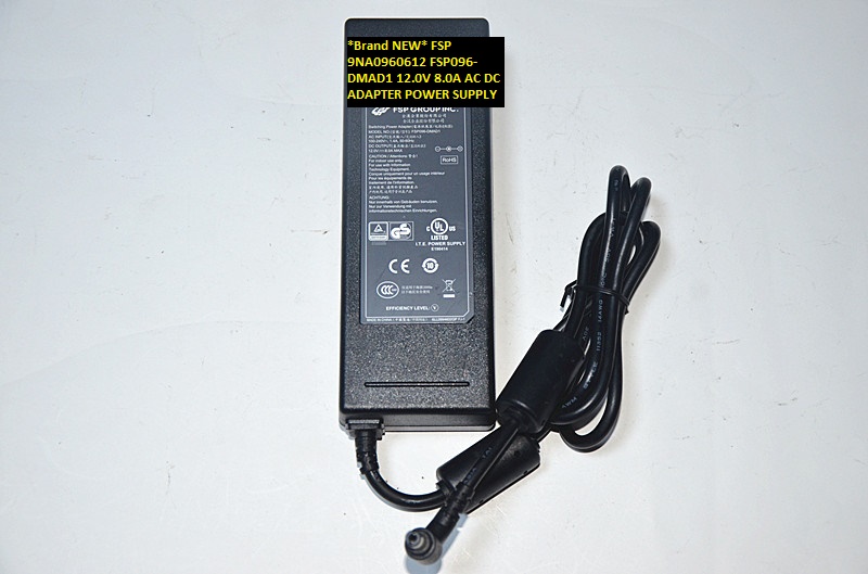 *Brand NEW* 12.0V 8.0A FSP FSP096-DMAD1 9NA0960612 AC DC ADAPTER POWER SUPPLY 5.5*2.1